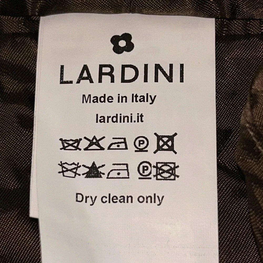 Lardini Tessuto Esclusivo unstructured Wool Linen Silk Blazer Size 42r (52 EU)
